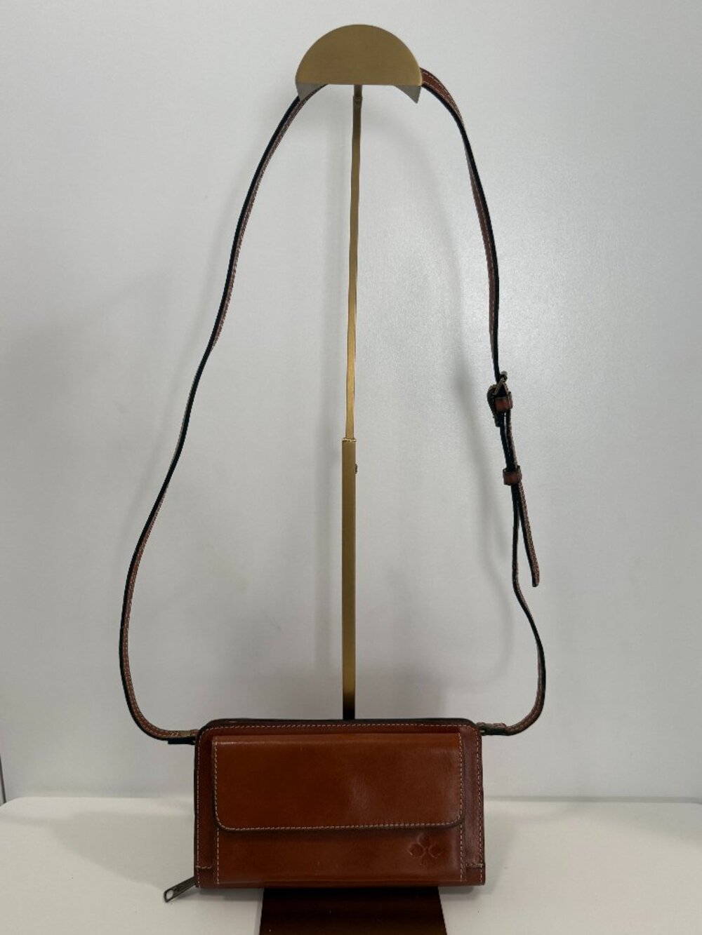 Patricia Nash Alberese Mini Crossbody Bag WOC Phone Case & Wallet